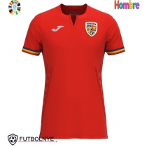 Camiseta Rumania Visitante Equipación Eurocopa 2024 manga corta